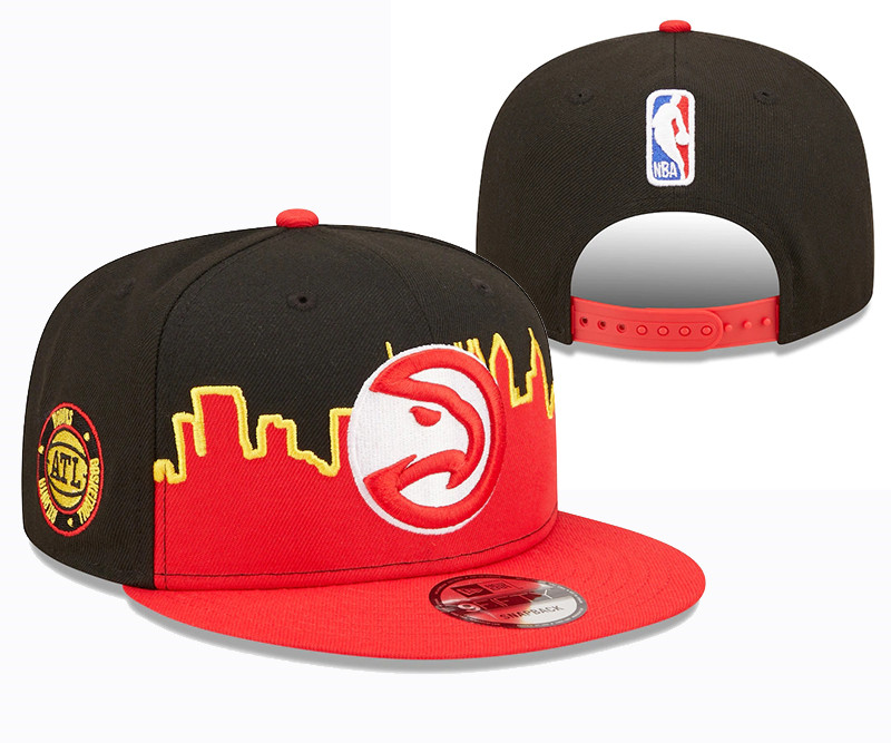 Atlanta Hawks Stitched Snapback Hats 014